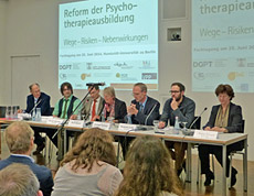 Fachtagung zur Reform des PsychThG