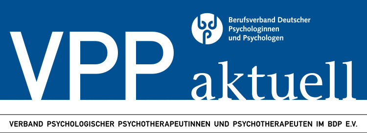 Jetzt bin ich Psychotherapeut