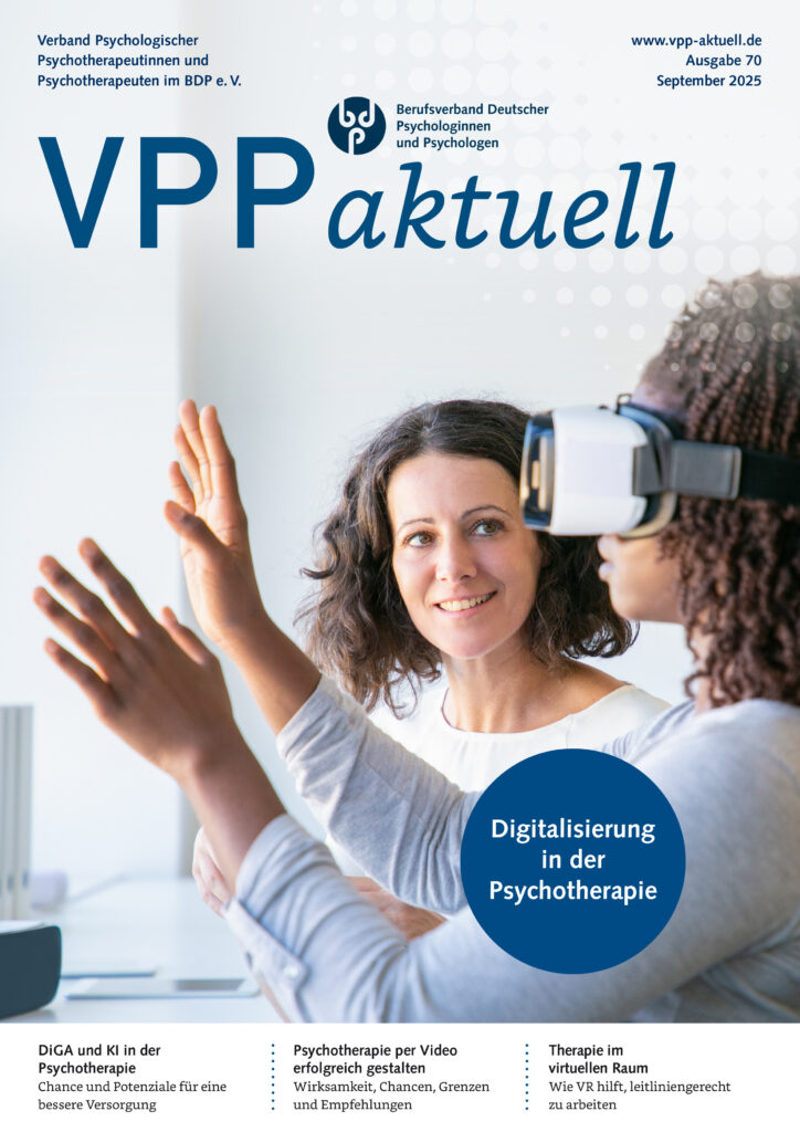 VPP Aktuell Heft Nr. 70